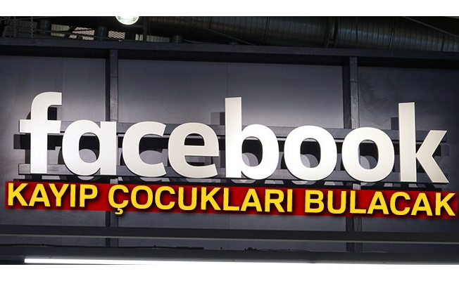 Facebook kayıp çocukları bulacak