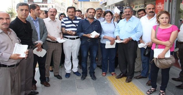 Öcalan'a özgürlük istediler!