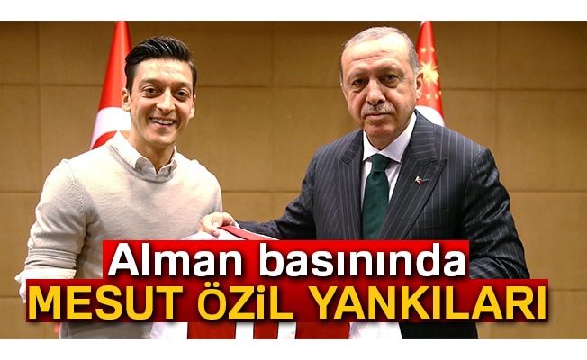 Alman basınında Mesut Özil yankıları