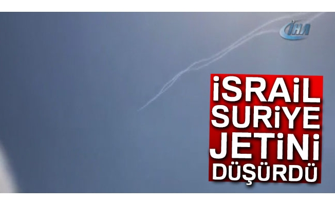 İsrail, Suriye jetini düşürdü