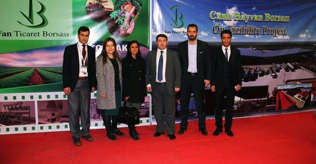 BAŞKAN TOPRAK FUARI DEĞERLENDİRDİ - VAN HABERLERİ