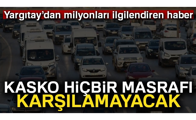 Yargıtay’dan milyonları ilgilendiren haber