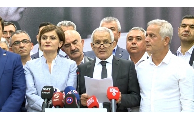59 İl Başkanından Kılıçdaroğlu’na destek