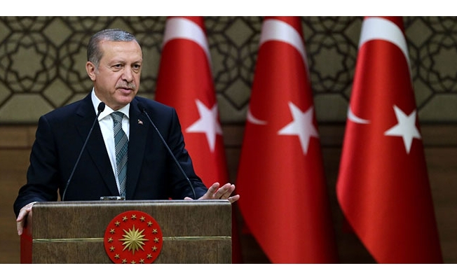 Cumhurbaşkanı Erdoğan: 'Hak ve adalet mücadelesine kararlılıkla devam'