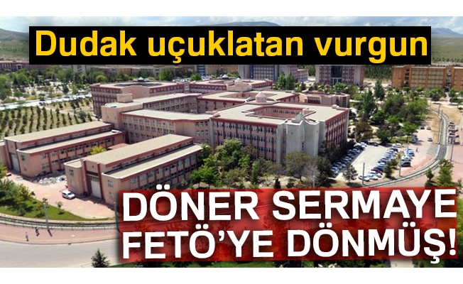 Selçuk Üniversitesinin döner sermayesi FETÖ’ye dönmüş