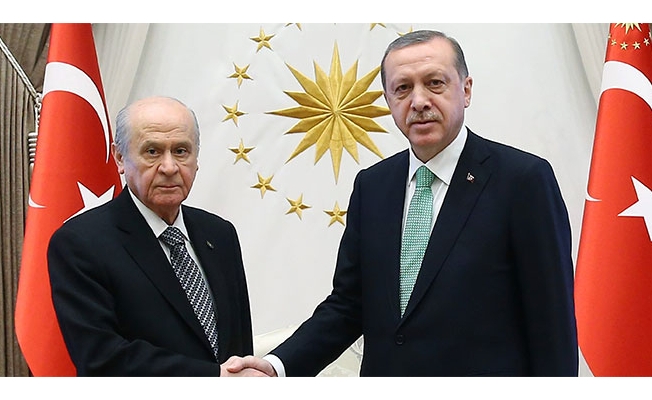 Cumhurbaşkanı Erdoğan MHP Genel Başkanı Devlet Bahçeli'yi kabul edecek