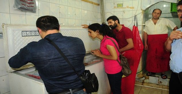 Van Büyükşehir Belediyesi'nden Kasaplara Ceza