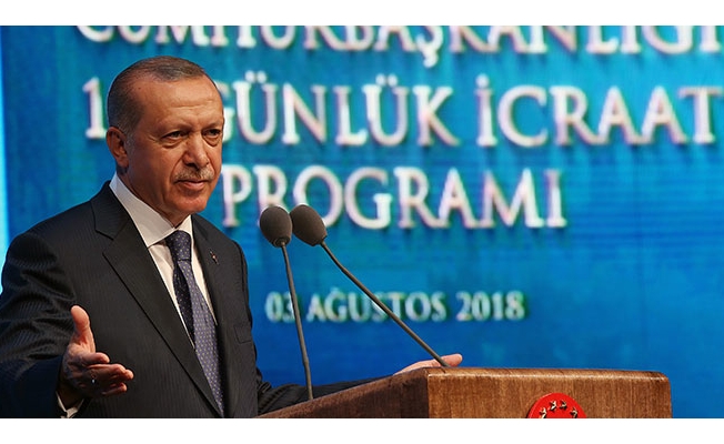 Cumhurbaşkanı Erdoğan'dan kritik dolar çağrısı