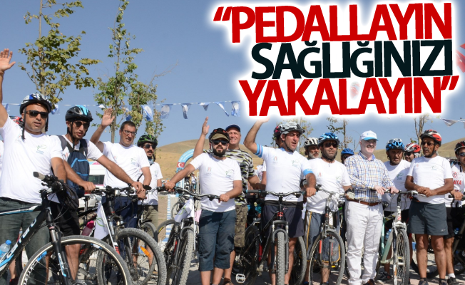 “Pedallayın sağlığınızı yakalayın"