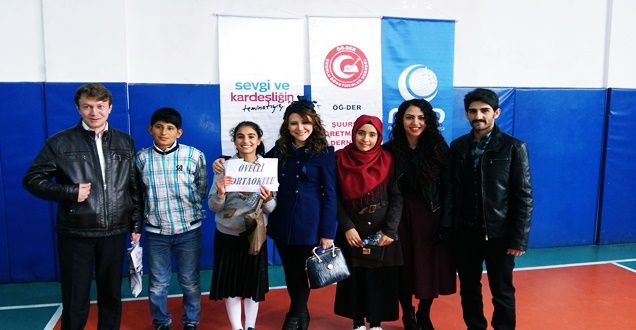 AGD’DEN OKULLAR ARASI BİLGİ YARIŞMASI - VAN HABERLERİ