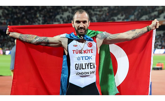 Ramil Guliyev, Avrupa Atletizm Şampiyonası'nda tarih yazdı