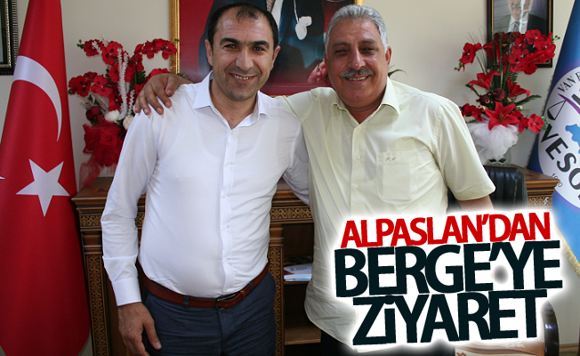 Faruk Alpaslan’dan Başkan Berge’ye ziyaret