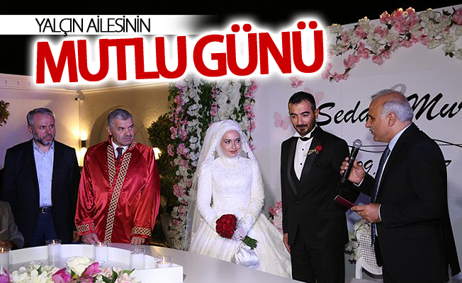 Yalçın ailesinin mutlu günü