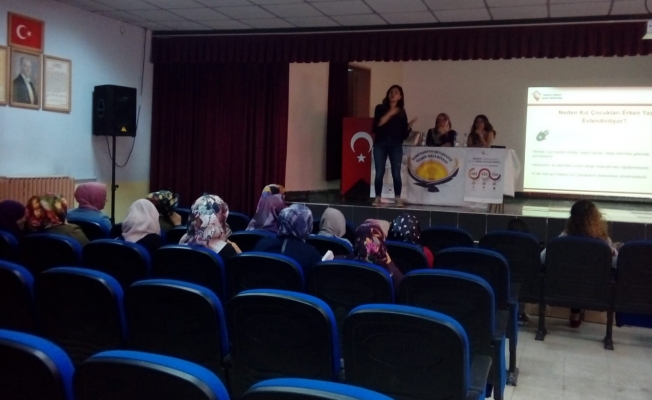 Özalp Belediyesinden kadınlara seminer