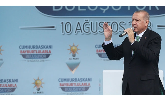 Cumhurbaşkanı Erdoğan: 'Neymiş, dövizmiş, neymiş kurmuş, geçin o işi geçin'