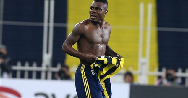 Emenike'de flaş gelişme!Emenike Al Ain'e kiralandı