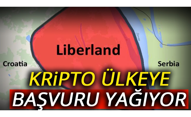 Kripto ülke Liberland’a başvuru yağıyor