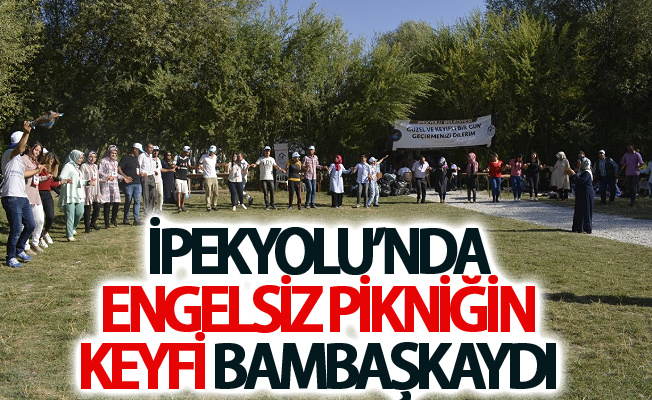 İpekyolu'nda yaklaşık 1.000 kişinin katıldığı piknik keyfi