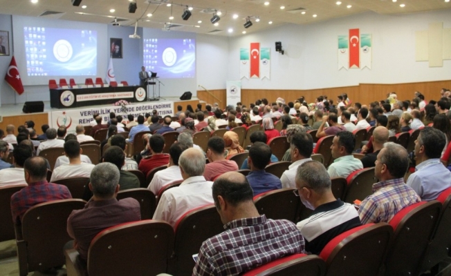 Van'da "Verimlilik, Yerinde Değerlendirme Rehberi" toplantısı