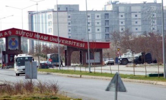 Kahramanmaraş Sütçü İmam Üniversitesi Taban Puanları ve Bölümleri!2015 kontenjanları