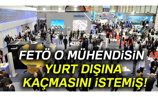 Örgüt yurt dışına kaçmasını istemiş