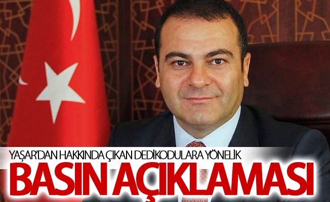 Erciş Kaymakamı ve Belediye Başkan Vekili Yaşar'dan iddialara sert cevap