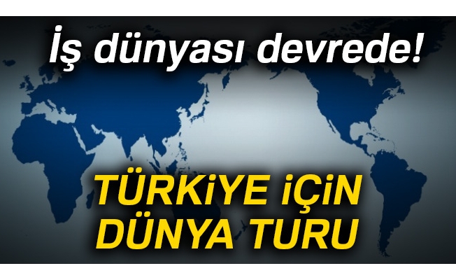 Türkiye için dünya turu