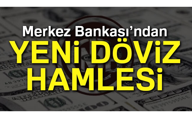 Merkez Bankası'ndan bir hamle daha