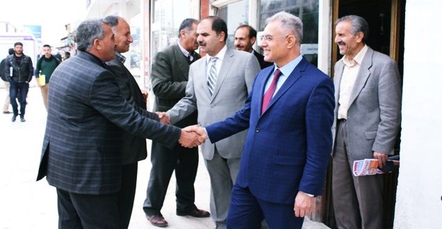 AK PARTİLİ ÇAHA’DAN SEÇİM ÇALIŞMASI - VAN HABERLERİ