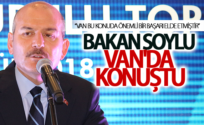 Bakan Soylu “Kaçakçılık İstihbarat Koordinasyon Kurulu” toplantısına katıldı