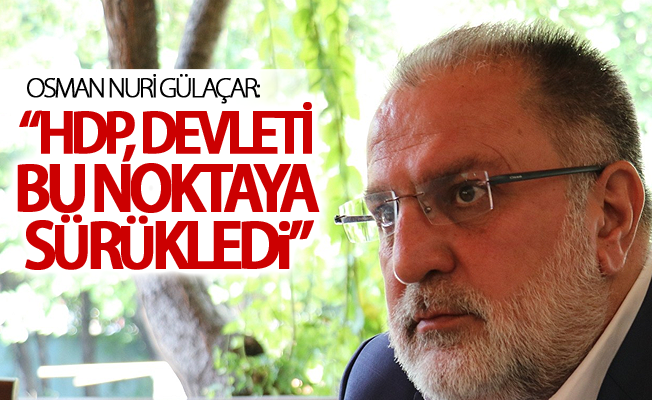 Vekil Gülaçar basınla bir araya geldi