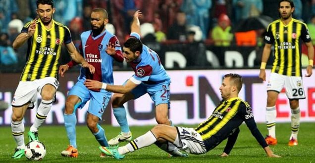 Fenerbahçe Trabzonspor 2015-2016 sezonu maçı kaçıncı hafta ne zaman nerde oynanacak!