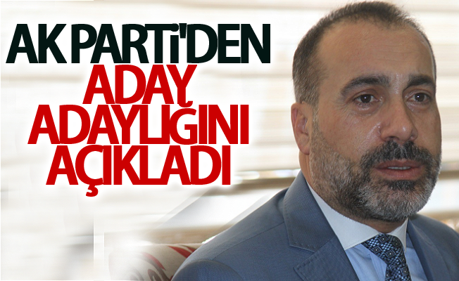 Bilici, AK Parti’den Van Büyükşehir Belediye Başkan aday adaylığını açıkladı