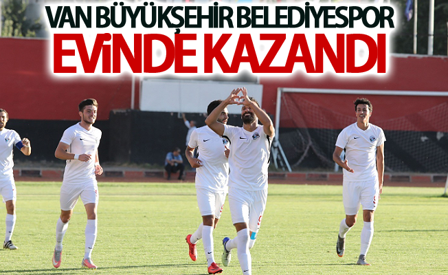 Vanspor evinde kazandı