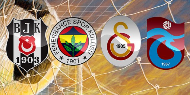 İşte 2015-2016 Sezonu Süper Lig'te derbi haftaları