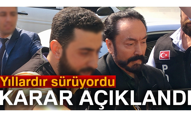 Adnan Oktar grubuna işkence davasında ‘zaman aşımı' kararı