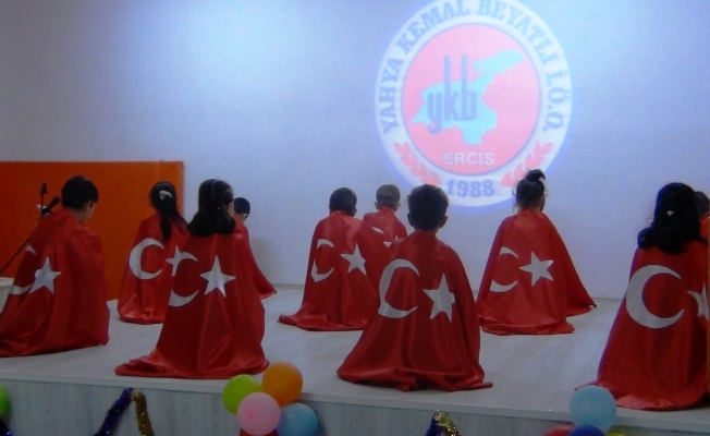 Erciş'te ilköğretim haftası etkinliği