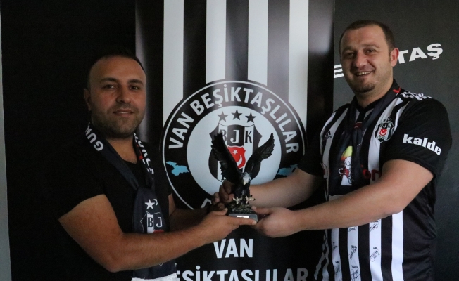 Vanlı sanatçı Ümit Demir Beşiktaş için klip yaptı