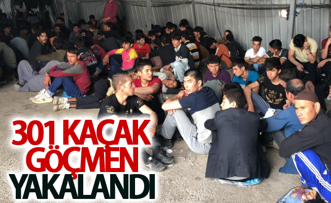 Van’da 301 kaçak göçmen yakalandı