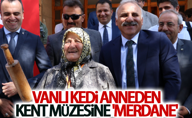 Van Kent Müzesi basına tanıtıldı