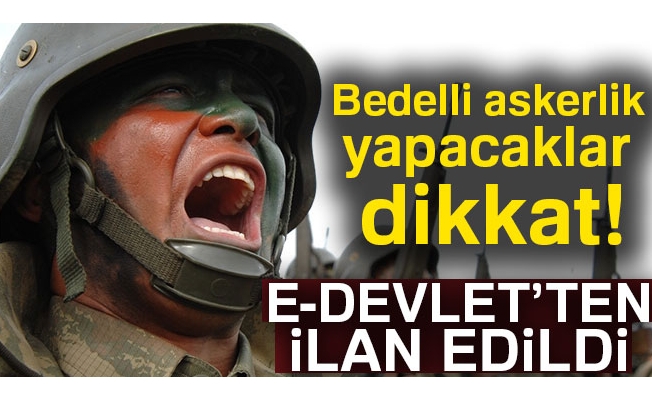 E-Devlet'te yayımlandı! Hemen kontrol edin