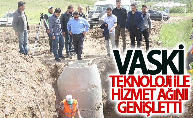 VASKİ teknoloji ile hizmet ağını genişletti