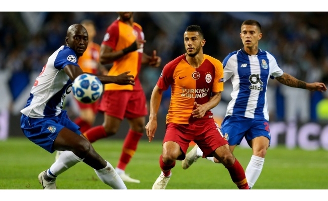 Galatasaray, liderliği Porto'ya kaptırdı