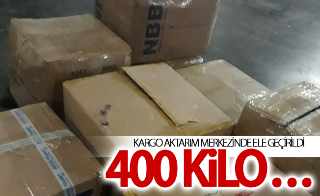 Van’da 400 kilo kaçak dökme çay ele geçirildi