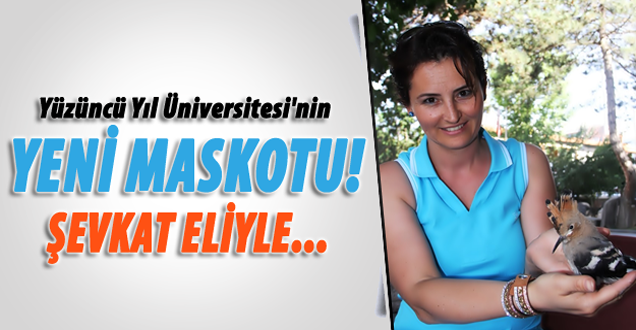 Yüzüncü Yıl Üniversitesi'nin yeni maskotu