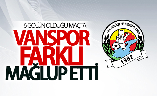 6 gollü maçta Vanspor farklı kazandı