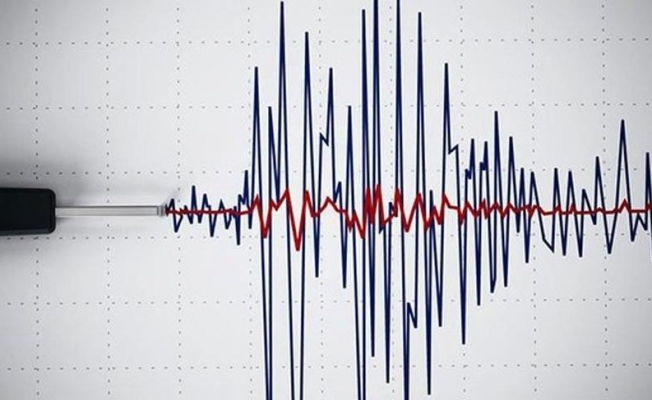 Patnos'ta 4.2 büyüklüğünde deprem