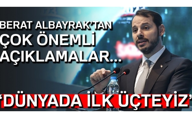 Berat Albayrak BRICA İstanbul Zirvesi'nde konuştu