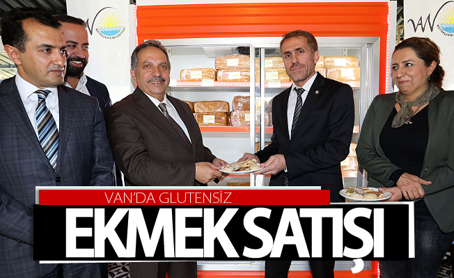 Van’da glutensiz ekmek satışı