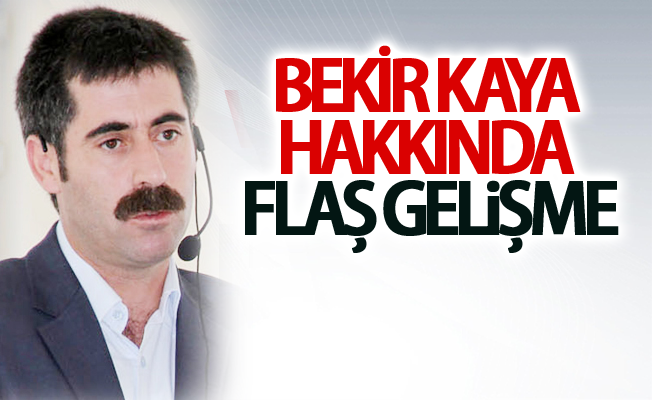 Bekir Kaya’ya 8 yıl 3 ay hapis cezası